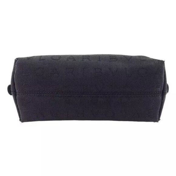 BVLGARI Pouch Logomania Canvas Authentic Used - Picture 6 of 9